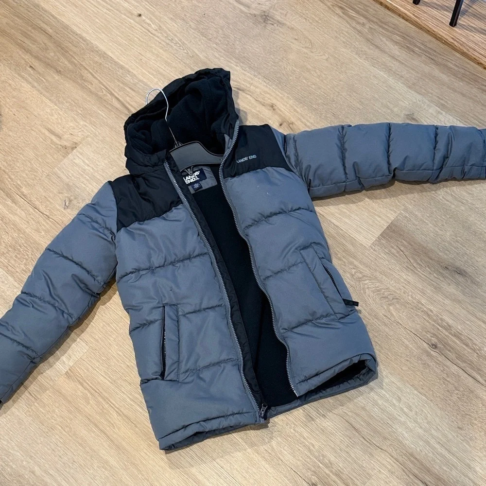 Lands' End Youth Parka